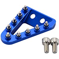 Ayame Cecilie Pedal del Freno Trasero Lever Tip Plate Fit for K.T-M 125 200 250 300 350 400 450 500 EXC SXF SX XC XCF…